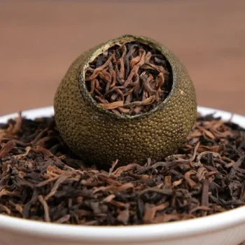 Xiaoqinggan Citrus Pu'er Tea