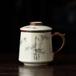 Ru Kiln Tea Mug