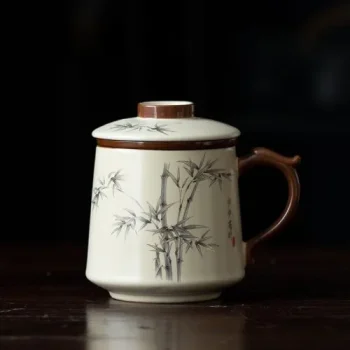 Ru Kiln Tea Mug