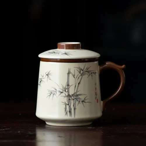 Ru Kiln Tea Mug